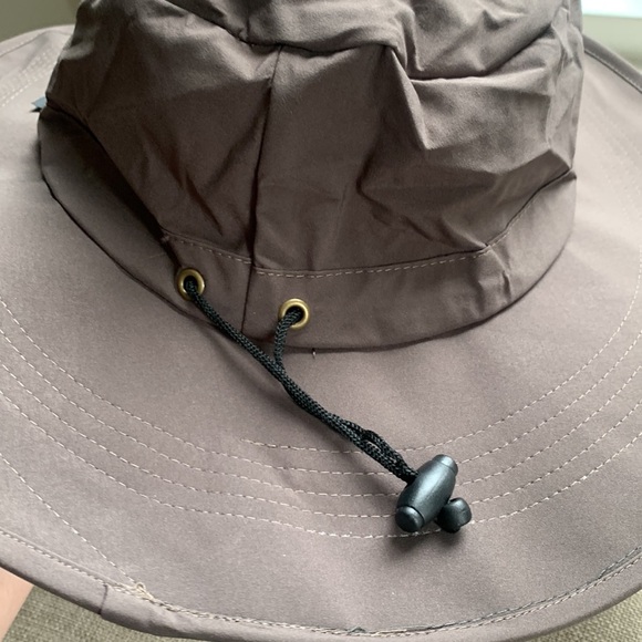 Frogg Toggs Waterproof Boonie Outdoor Sun Hat, Grey - Picture 10 of 13